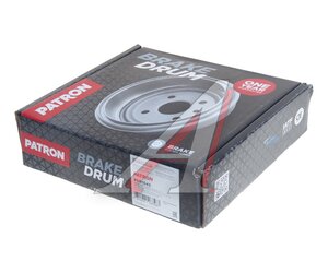 Изображение 5, PDR1045 Барабан тормозной FIAT Panda (03-09) задний (1шт.) PATRON