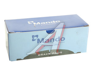 Изображение 3, MPD08 Колодки тормозные DAEWOO Nexia,  Nubira CHEVROLET Lacetti (03-) передние (4шт.) MANDO