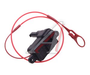 Изображение 1, 8V0862153B Замок VW AUDI лючка бака топливного OE