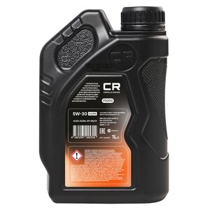 Изображение 5, L1D00107 Масло моторное CARVILLE RACING FS200 SN/CF/A3/B4 5W30 синт.1л
