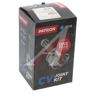 Изображение 3, PCV2142 ШРУС внутренний NISSAN Qashqai левый PATRON