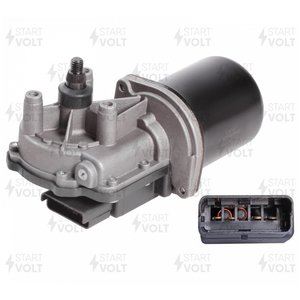 Изображение 1, VWF0904 Мотор-редуктор стеклоочистителя RENAULT Megane 2 STARTVOLT