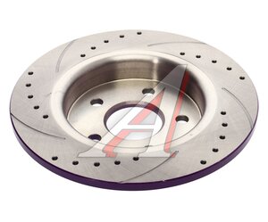 Изображение 3, RN51002DSET Диск тормозной FORD Focus (11-) задний (1шт.) NIBK