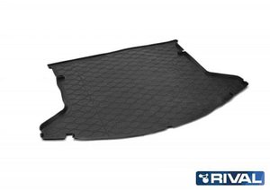 Изображение 1, 13803005 Коврик багажника MAZDA CX-5 (17-) полиуретан RIVAL