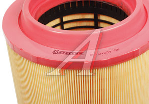 Изображение 3, 8121031SX Фильтр воздушный MAN TGA, TGS, TGX, E2000 (00-) STELLOX