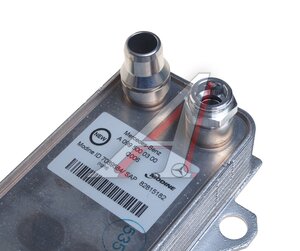 Изображение 3, A 099 500 03 00 Радиатор масляный MERCEDES S (W222) OE