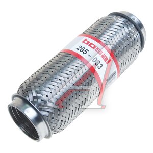 Изображение 1, 265-033 Гофра глушителя 48х200 в 3-ой оплетке BOSAL