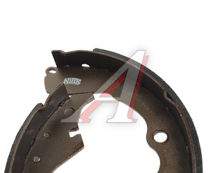 Колодки тормозные TOYOTA Matrix задние барабанные (4шт.) NIBK, 04495-01040,
                                                          фото 3 Изображение 3, FN0704 Колодки тормозные TOYOTA Matrix задние барабанные (4шт.) NIBK