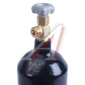 Изображение 2, ТГС-5НУ Баллон газовый углекислотный 5л 14.7МПа с вентилем ЯРПОЖИНВЕСТ