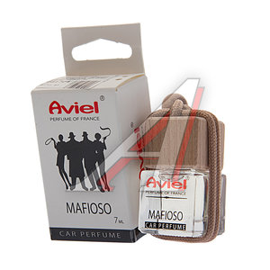 Изображение 1, FRMAFIOSO031792 Ароматизатор подвесной жидкостный (Mafioso) 7мл Perfume of France AVIEL