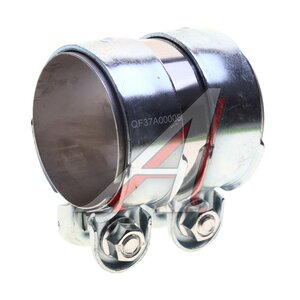 Изображение 1, QF37A00008 Хомут глушителя соединительный d=67мм L=80мм QUATTRO FRENI