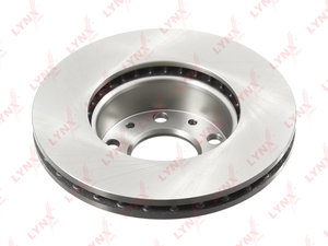 Изображение 2, BN1400 Диск тормозной PEUGEOT Boxer CITROEN Jumper (06-) передний (1шт.) LYNX
