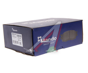 Изображение 4, MBF015137 Колодки тормозные MERCEDES ML230, ML430 (W163) передние (4шт.) MANDO