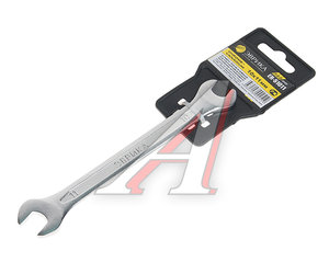 Изображение 1, ER-51011 Ключ рожковый 10х11мм CrV Pro ЭВРИКА