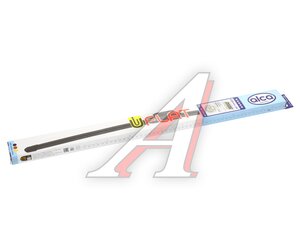 Изображение 4, 170240 Щетка стеклоочистителя 600мм бескаркасная U-Flat ALCA