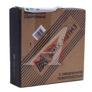 Изображение 4, СВ08Г2С Проволока сварочная d=1.2мм 5.0кг омедненная ММК-МЕТИЗ