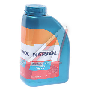 Изображение 1, 6059R Масло моторное ELITE Competicion 5W40 синт.1л REPSOL