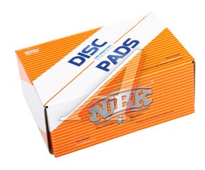 Изображение 5, PN0230 Колодки тормозные ВАЗ-2121, 2123 передние (4шт.) NIBK