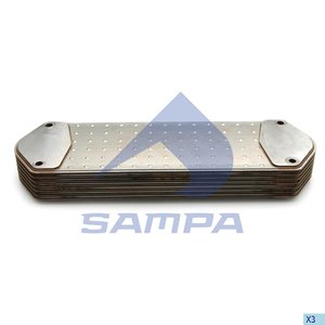Изображение 2, 041.462 Радиатор масляный SCANIA SAMPA