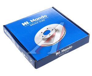 Изображение 7, MBC030276 Диск тормозной HYUNDAI Santa Fe (16-) передний (1шт.) MANDO