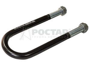Изображение 3, 180.44164 Стремянка BPW рессоры (М24/292х125мм) ROSTAR