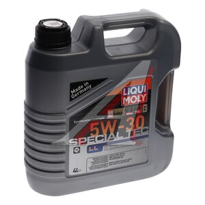 Изображение 2, 7654 Масло моторное SPECIAL TEC LL 5W30 синт.4л LIQUI MOLY