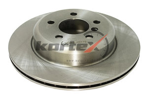 Изображение 1, KD0471 Диск тормозной BMW 5 (F10, F18) задний (1шт.) KORTEX