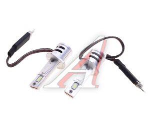 Изображение 1, 1009709 Лампа светодиодная 12V H1 P14.5s 7000LM бокс (2шт.) XENITE