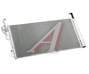 Изображение 3, 97606-26001 Радиатор кондиционера HYUNDAI Santa Fe (03-) HCC (HANON)