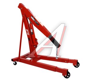 Изображение 2, GTE-HK13003 Кран гидравлический 3т h=2100мм GTE