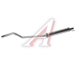 Изображение 3, 286-473 Глушитель OPEL Astra H (09-) средняя часть BOSAL