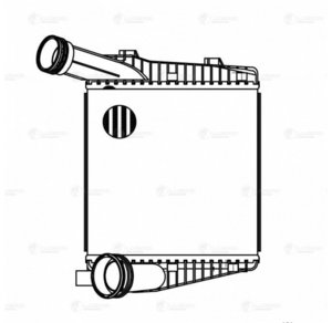 Изображение 4, LRIC1856 Интеркулер VW Touareg LUZAR
