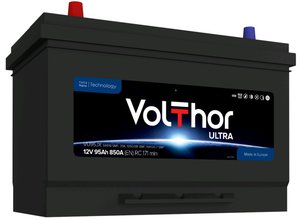 Изображение 1, 6СТ95(1) 59519 D31 Аккумулятор VOLTHOR Ultra 95А/ч