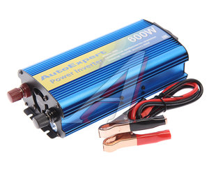 Изображение 1, A600 Преобразователь напряжения (инвертор) 12-220V 600Вт AUTOEXPERT