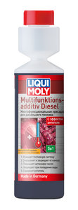 Изображение 2, 39024 Присадка в дизельное топливо многофункциональная 250мл LIQUI MOLY
