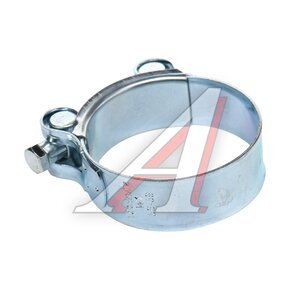 Изображение 1, W1-56-59-S Хомут силовой d=056-059 (57) оцинкованная сталь W1 TECHNIK