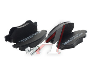 Изображение 2, MBF015479 Колодки тормозные PEUGEOT 107 CITROEN C1 передние (4шт.) MANDO