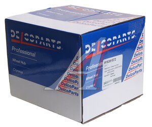 Изображение 3, 19381572 Ступица NISSAN Navara (04-), Pathfinder (05-) передняя DELCOPARTS