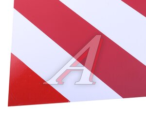 Изображение 3, М-С 40 Табличка-знак "Негабаритный груз" 40х40см светоотражающая металл AUTOSTICKERS