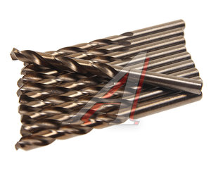 Изображение 1, F-DSP90H Сверло по металлу 9.0х125мм HSS Cobalt (10шт.) FORSAGE