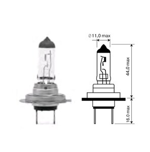 Изображение 2, 52720 Лампа 12V H7 55W PX26d МАЯК