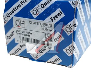 Изображение 6, QF12N00025 Переключатель подрулевой RENAULT Logan (13-) стеклоочистителя QUATTRO FRENI