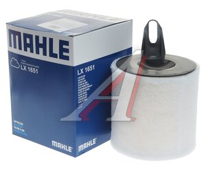 Изображение 3, LX1651 Фильтр воздушный BMW 1 (E81, E87) (04-), 3 (E90) (05-) MAHLE