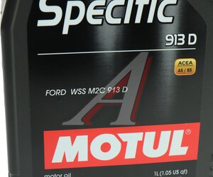 Изображение 4, 113225 Масло моторное SPECIFIC 913D 5W30 синт.1л MOTUL