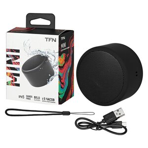 Изображение 11, TFN-BS01-01BK Колонка беспроводная bluetooth Mini TFN