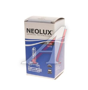 Изображение 1, D3S-NX3S Лампа ксеноновая D3S 35W PK32d-5 4300K 42V Xenon Standard NEOLUX