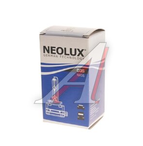 Изображение 1, NX3S Лампа ксеноновая D3S 35W PK32d-5 4300K 42V Xenon Standard NEOLUX