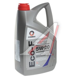 Изображение 1, ECF5L Масло моторное ECO-F 5W20 синт. 5л COMMA