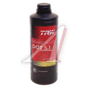 Изображение 1, PFB550SE Жидкость тормозная DOT-5.1 500мл TRW