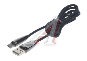 Изображение 1, BU3 black Кабель USB Type C 1.2м черный BOROFONE